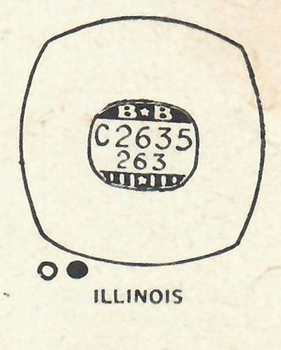 ILLINOIS - Cushion 26.3mm x 26.3mm DUREX