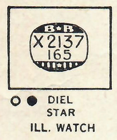 ILLINOIS - Rectangle 21.3mm x 16.5mm
