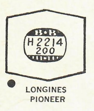 LONGINES - Hexagon 22.1mm x 20.0mm