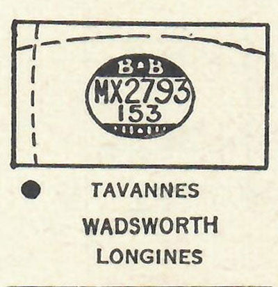 LONGINES - Rectangle 27.9mm x 15.3mm