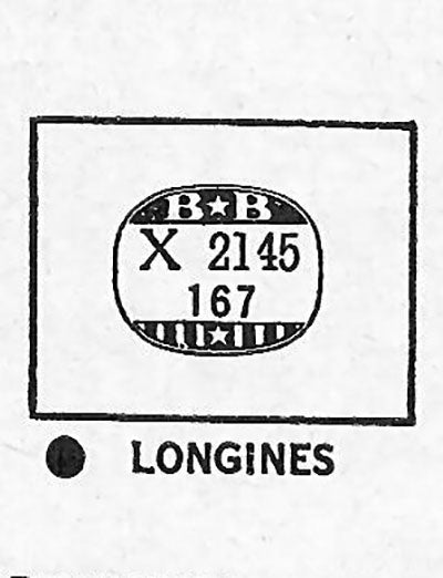 LONGINES : ESQUIRE & JUBILEE 17 - Rectangle 21.4mm x 16.7mm