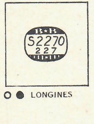 HAMILTON & LONGINES : MULTIPLE MODELS - Square 22.7mm x 22.7mm PLANEX