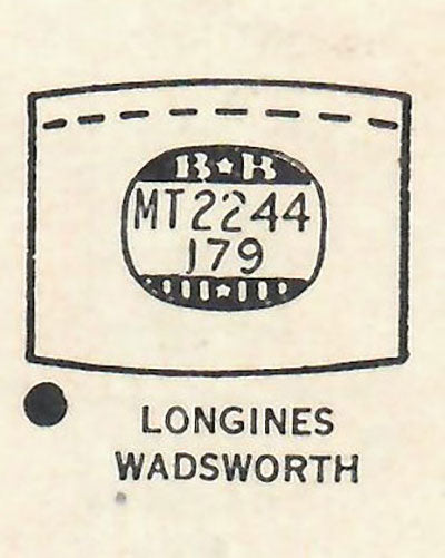 LONGINES - Tonneau 22.4mm x 17.9mm