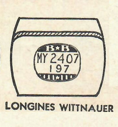 LONGINES : EXECUTIVE - Tonneau 24.0mm x 19.7mm DUREX