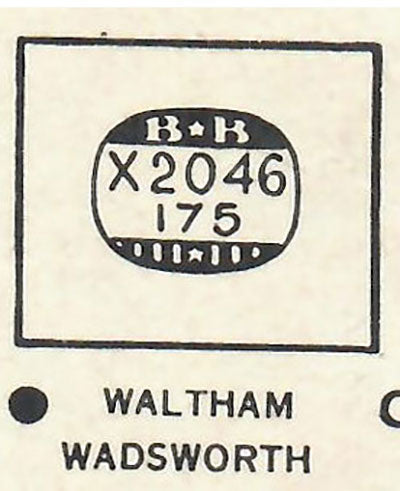 LONGINES & WALTHAM : MULTIPLE MODELS - Rectangle 20.4mm x 17.5mm