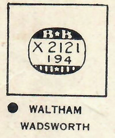 WALTHAM - Rectangle 21.2mm x 19.4mm