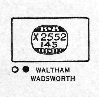 WALTHAM - Rectangle 25.5mm x 14.5mm