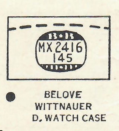 BULOVA - Rectangle 24.1mm x 14.5mm